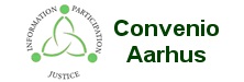 Logo Convenio Aarhus Logo Convenio Aarhus