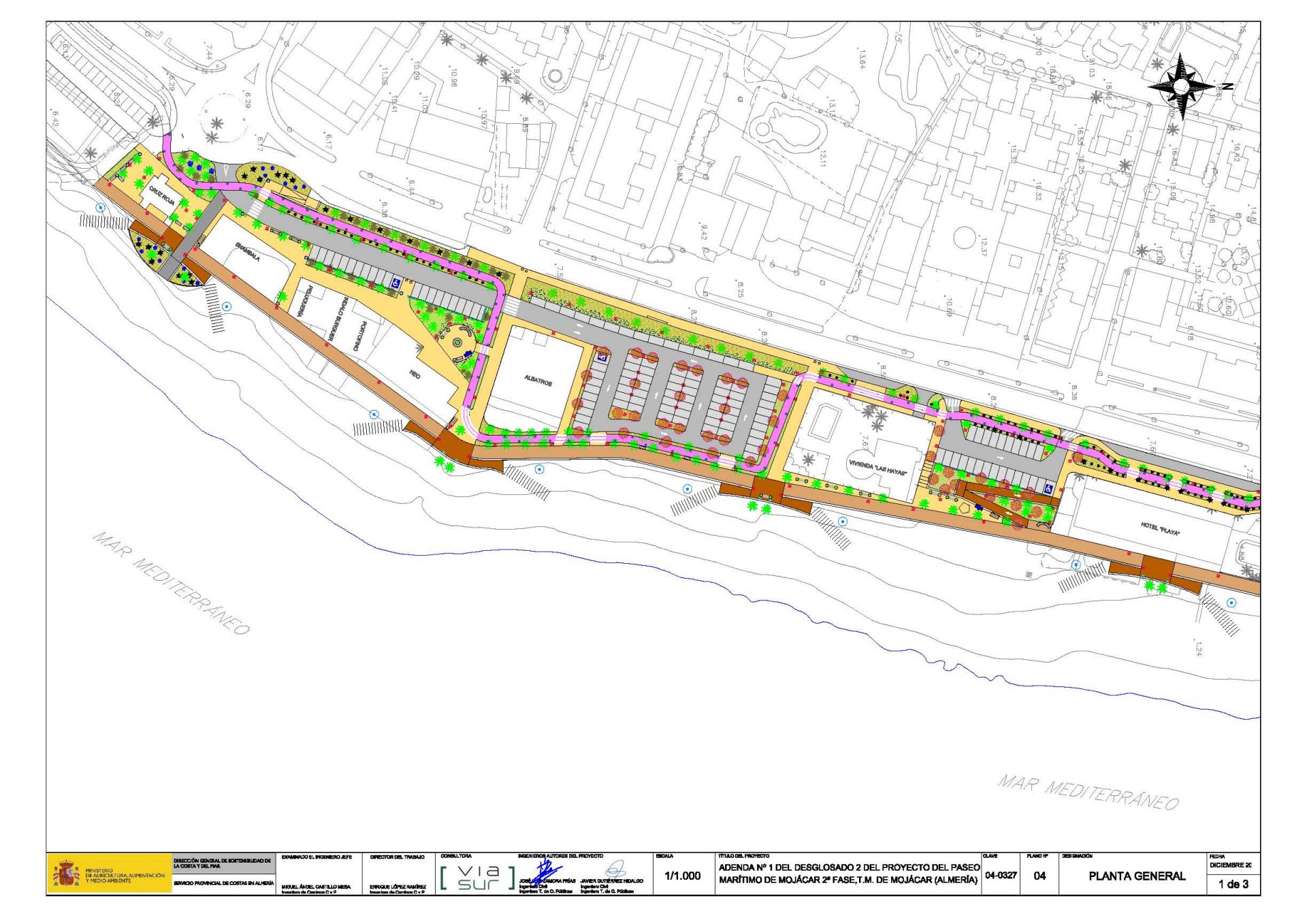 Plano planta general