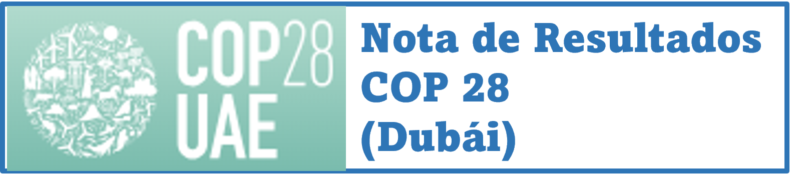 imagen nota de resultados COP28