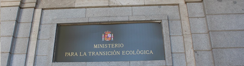 Imagen fachada MITECO