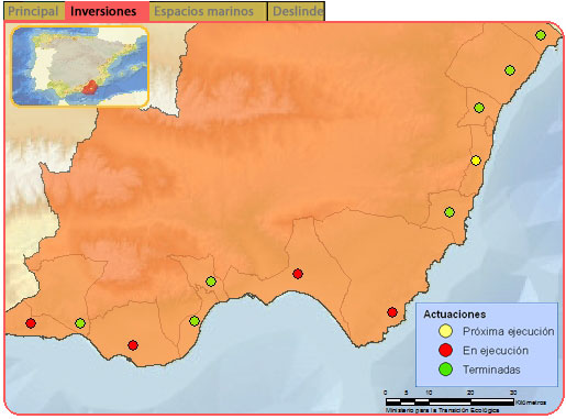 Pinche en las pestañas de la zona superior de la imagen para seleccionar una temática