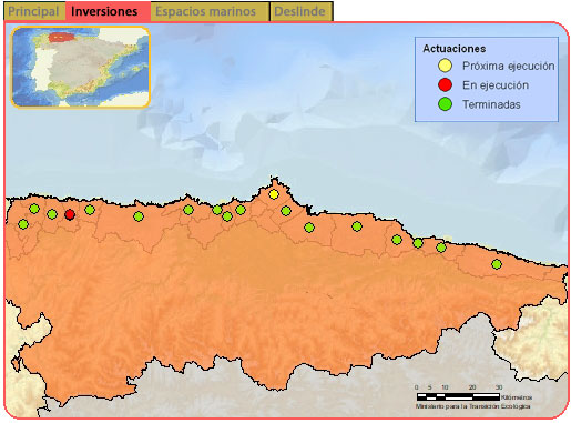 Pinche en las pestañas de la zona superior de la imagen para seleccionar una temática