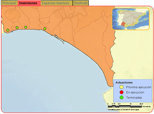Pinche en las pestañas de la zona superior de la imagen para seleccionar una temática