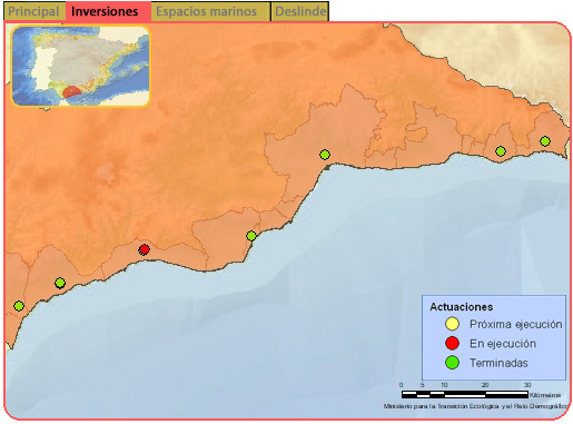 Pinche en las pestañas de la zona superior de la imagen para seleccionar una temática