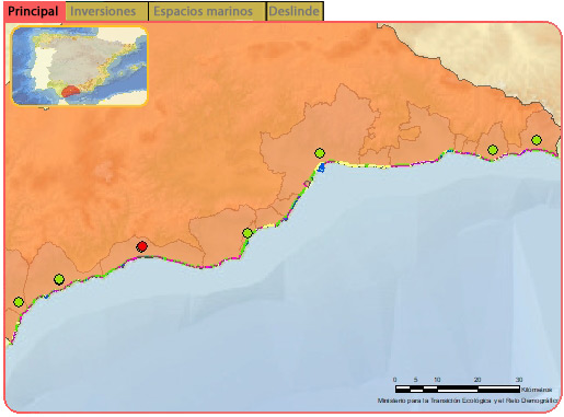 Pinche en las pestañas de la zona superior de la imagen para seleccionar una temática