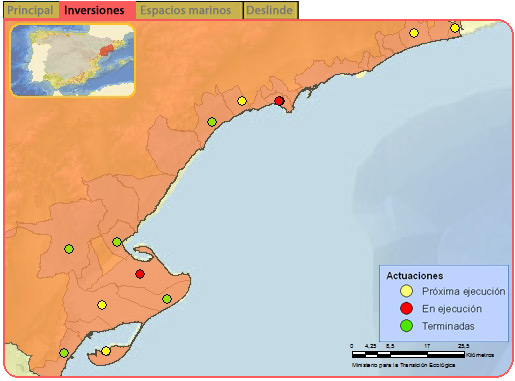 Pinche en las pestañas de la zona superior de la imagen para seleccionar una temática
